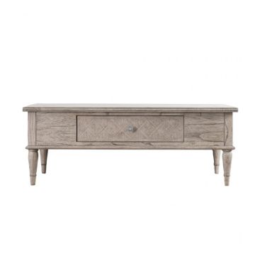 Pavilion Chic Coffee Table Cotswold with Drawers