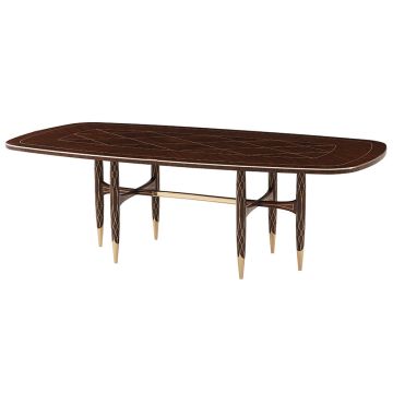 Grace Rounded Rectangular Dining Table