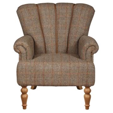 Lily Harris Tweed Armchair