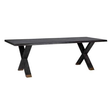 Hunter Small Dining Table with X-Leg