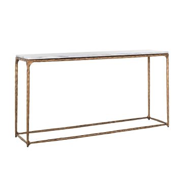 Smith Console Table in Brass