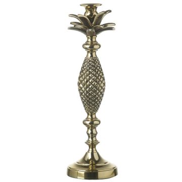 Palm Tree Gold Candle Stick in Large