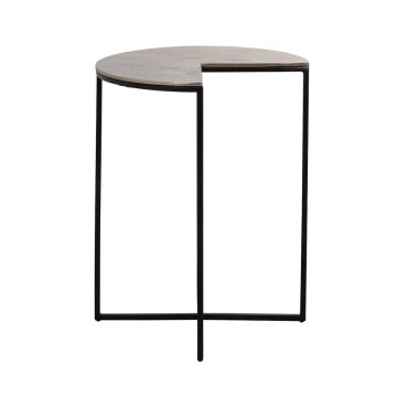 Arden Champagne Gold Side Table