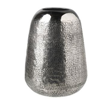 Vase Callisto Silver H.40cm