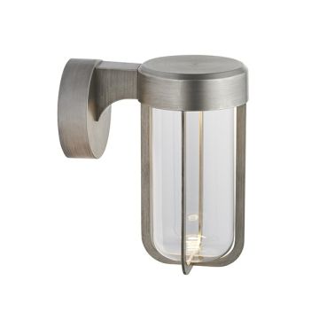 Windsor Outdoor Wall Light 16W Pewter