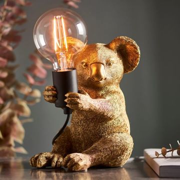 Alexander Koala Table Lamp in Gold