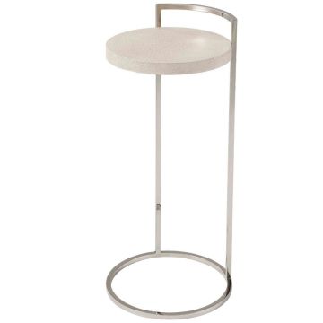 Accent Table Alistair in Overcast Finish