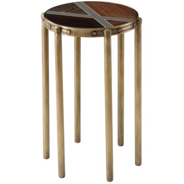 Accent Table Iconic in Veneer
