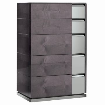 ALF Italia Chest of Drawers Heritage with Mirrored Top