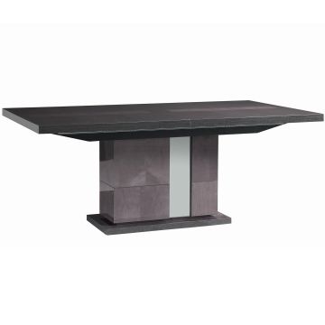 ALF Italia Extendable Dining Table High Gloss Veneer Birch 250cm