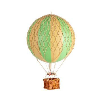 Travels Light Medium Hot Air Balloon Green Double