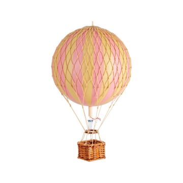 Travels Light Medium Hot Air Balloon Pink
