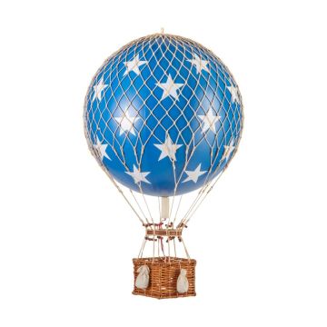 Royal Aero Large Hot Air Balloon Blue Stars