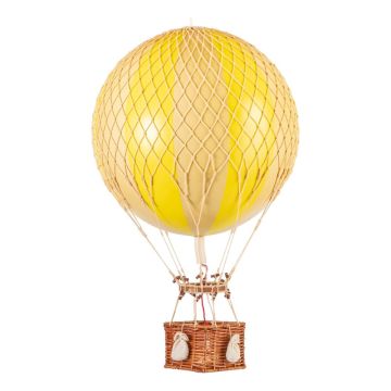 Royal Aero Large Hot Air Balloon Yellow Double