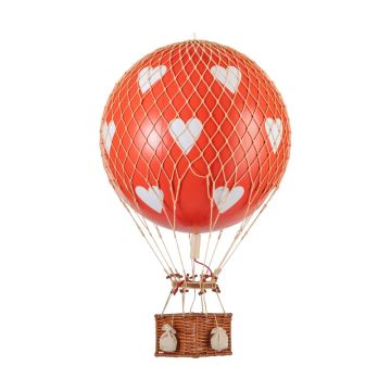 Royal Aero Large Hot Air Balloon Red Hearts