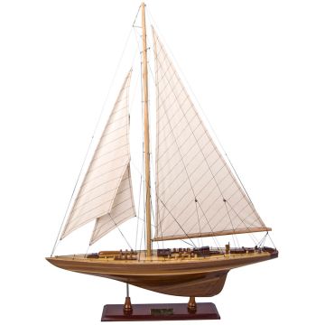 Endeavour Yacht Model - Classic Wood