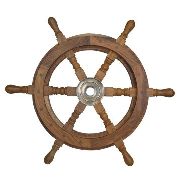 Decorative Ship Wheel
