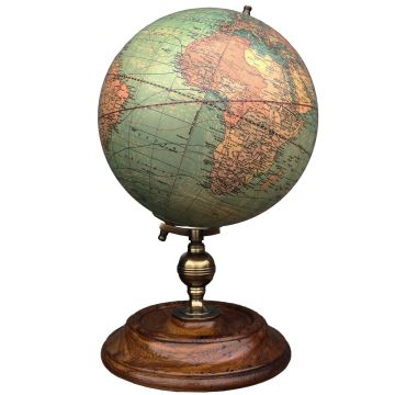 Authentic Models 1921 USA Globe