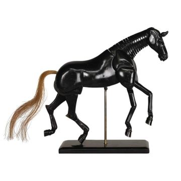 Authentic Models Artist Horse In Black