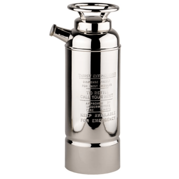Authentic Models Fire Extinguisher Cocktail Shaker
