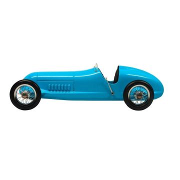Racer Car In Blue