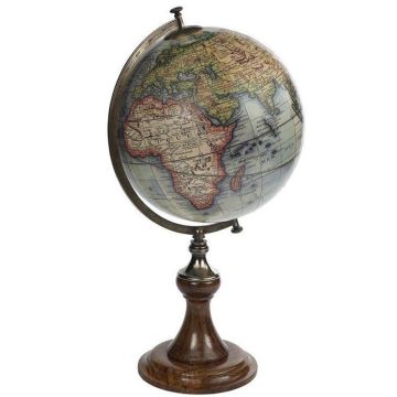 Replica Vaugondy 1745 Globe On Stand