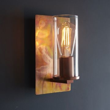 Alfred Wall Light in Copper
