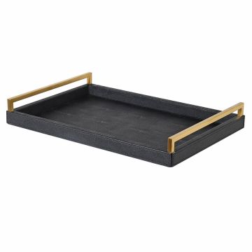 Pavilion Chic Tray Faux Leather