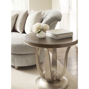 Avondale Round End Table