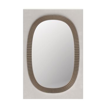 Oxford Oval Mirror
