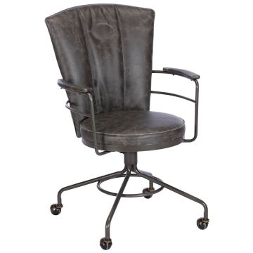 Carter Office Chair in Grey