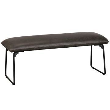 Cooper Dining Bench in Grey