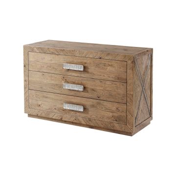 Chest of Drawers Chilton in Echo Oak