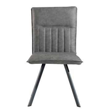 Lincoln Dining Chair in Grey