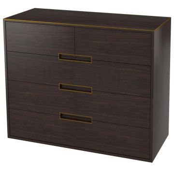 Chest of Drawers Bosworth in Almond
