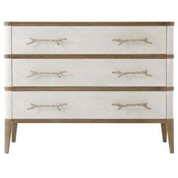 Chest of Drawers Brandon in Champagne
