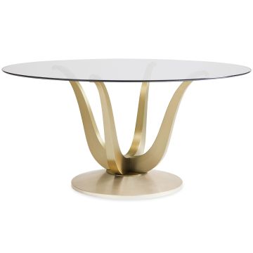 Rounding Up Dining Table