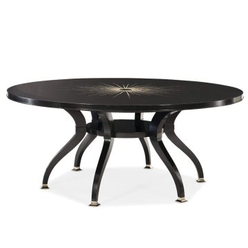 Total Eclipse Small Round Dining Table