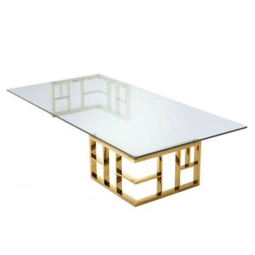 Coffee Table Ramage in Gold