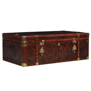 Pavilion Chic Trunk Coffee Table