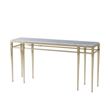 Console Table Annalyn in Marble