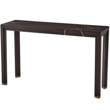 Marloe Console Table in Black
