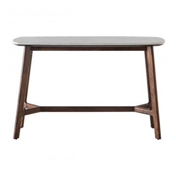 Console Table Plaza with Marble Top