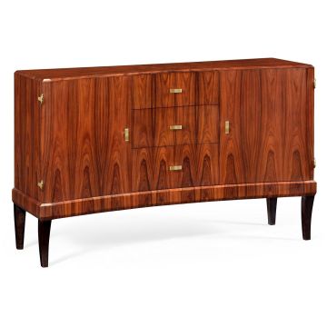Curved Sideboard Rosewood