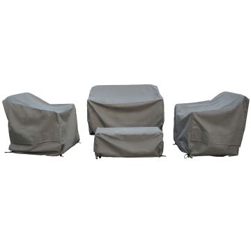 Covers for 2S Sofa with 2 Chairs & Coffee Table Set