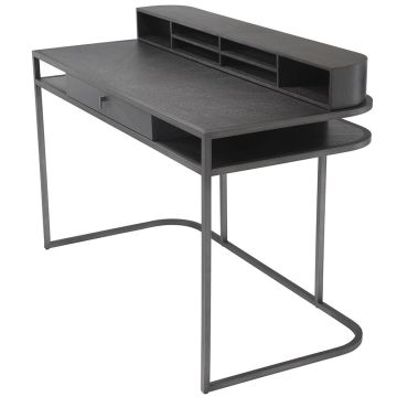 Desk Highland in Charcoal Grey