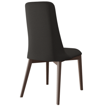 Dining Chair Etoile in Grey Anthracite