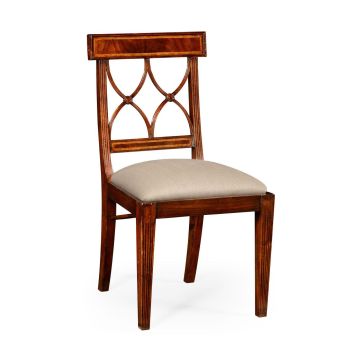 Dining Chair Georgian in Antique Mahogany