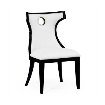 Dining Chair Greek in Black