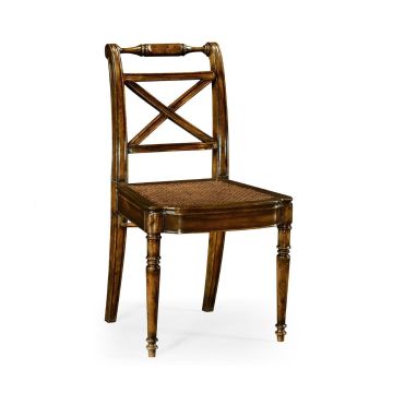 Dining Chair Monarch with Cross Frame